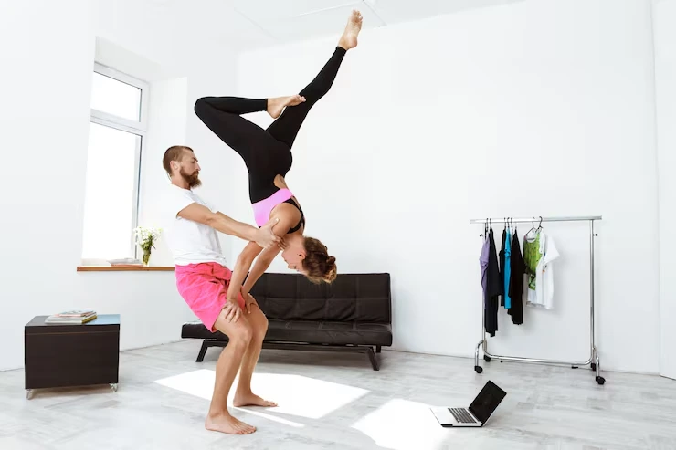 Acrobatic Dance for Product Launches and Brand Activations