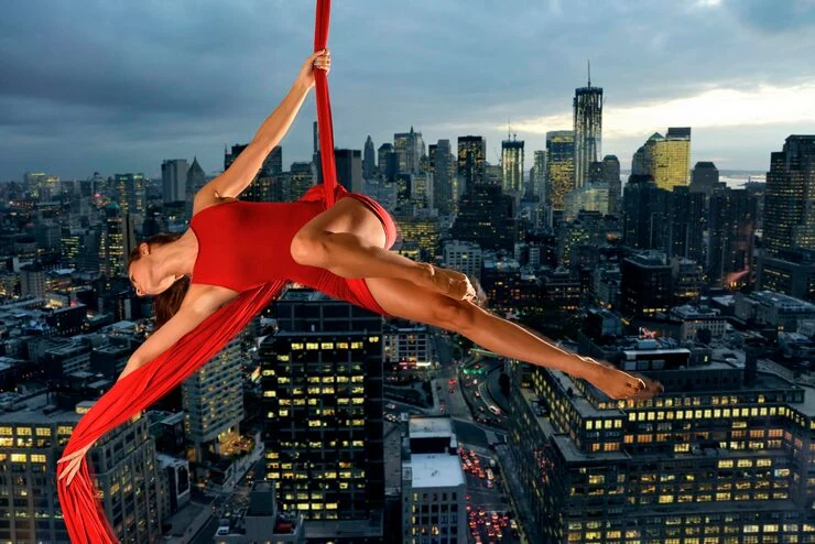 Aerial Dance for Public Shows