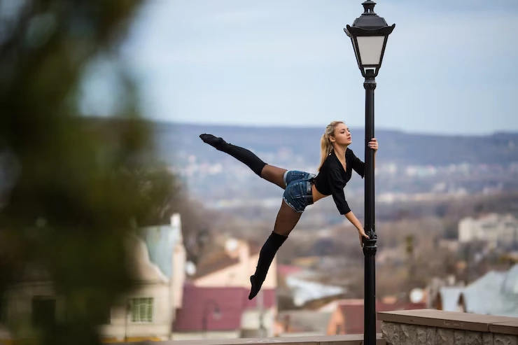Aerial Dance Performance in the UK