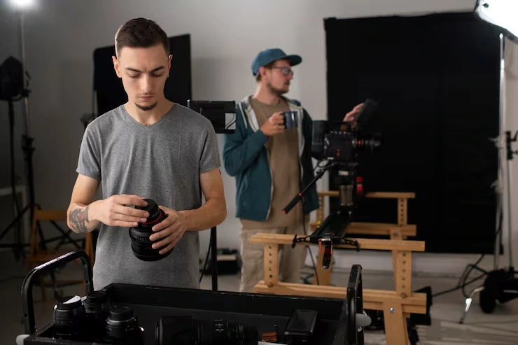 Audio-Visual Setup and Production