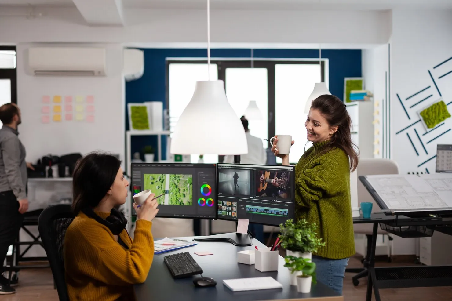 Brand activation design and production work