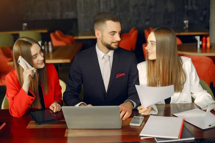 Business conference and networking services include