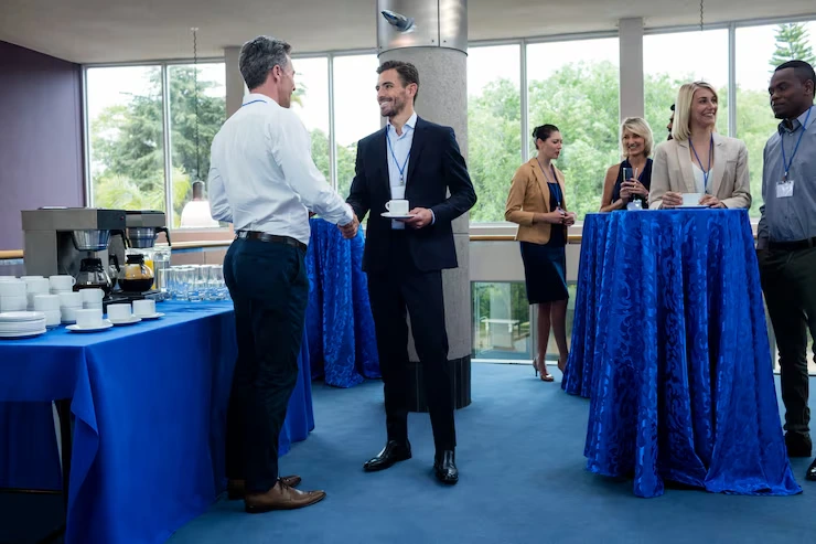 Trade Show and Exhibition Coordination