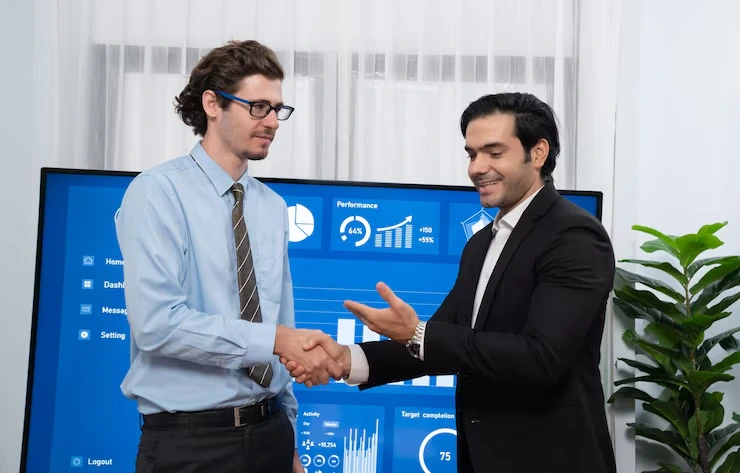 Client relations and business development offerings include