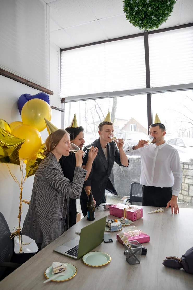 3. Corporate Milestone Celebrations