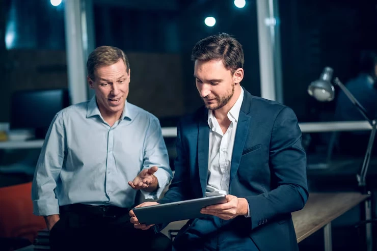 Corporate training and professional development program elements include