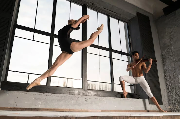 Custom Aerial Choreography