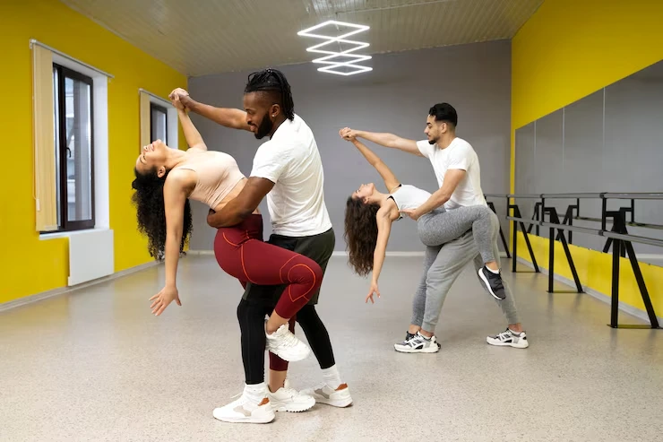 Dance Workshops for Team Building