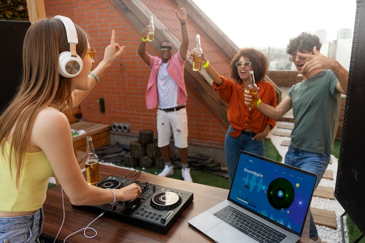 Dancer-led Social Mixers