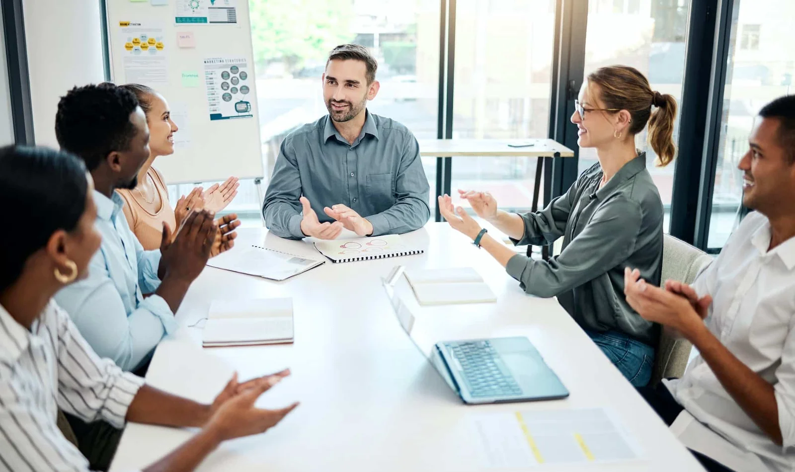 Connections Within The Company Is Stronger