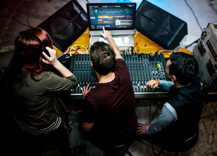 Event Production and Technical Coordination