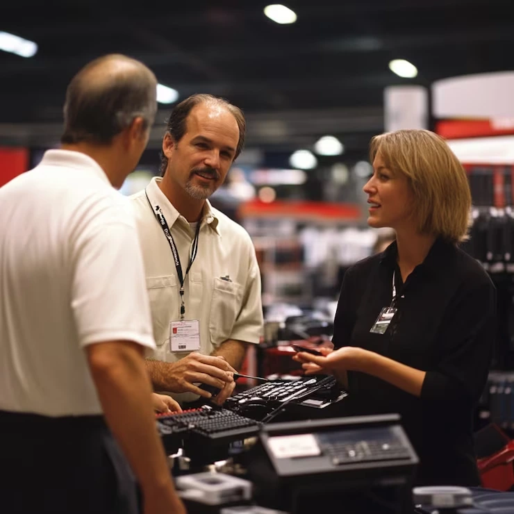 Conference and Trade Show Management