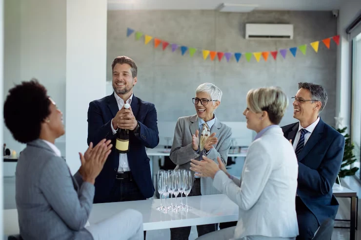 Executive Meetings With Privacy, Timing and Boardroom Control