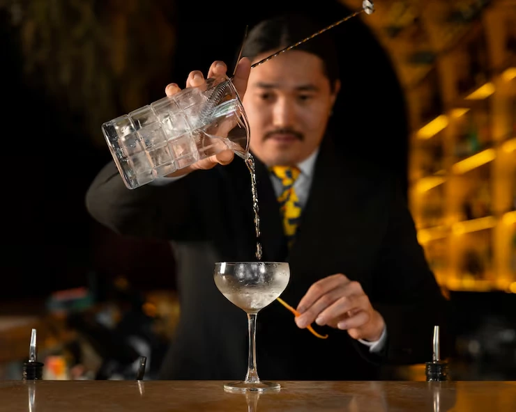 Mixologists, Sommeliers, and Bar Teams