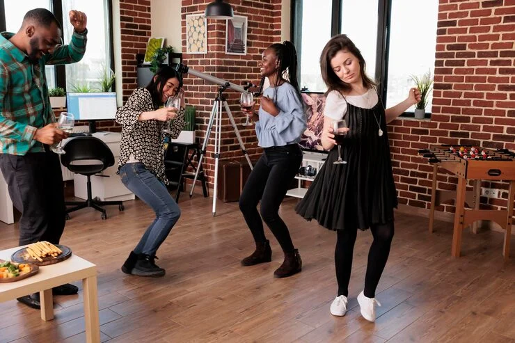 Flash Mob Dance Routines