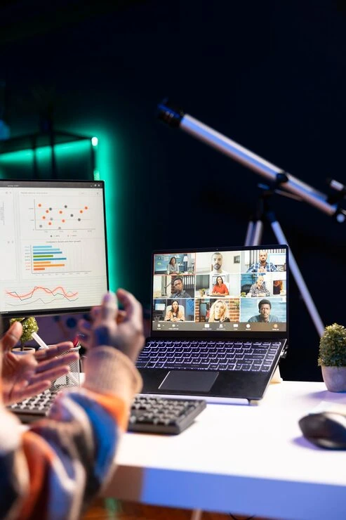 Hybrid and Virtual Event Management