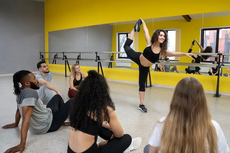 Interactive Dance Workshops