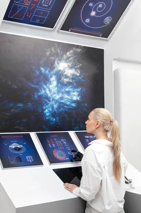 Interactive LED Walls and Touchscreen Experiences