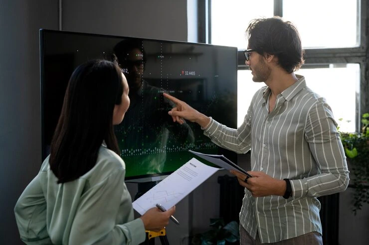 Interactive Technology Integration and Digital Displays