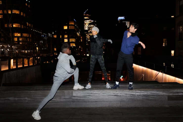 LED Dance Performers in the UK