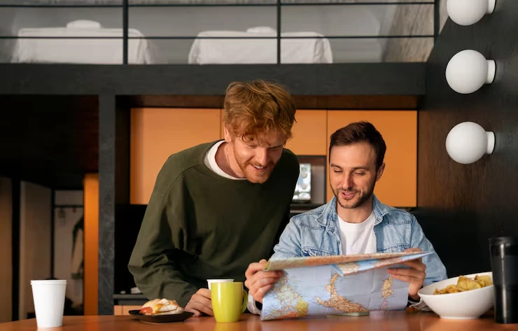 Service Area: Districts, CAP Codes and Metro