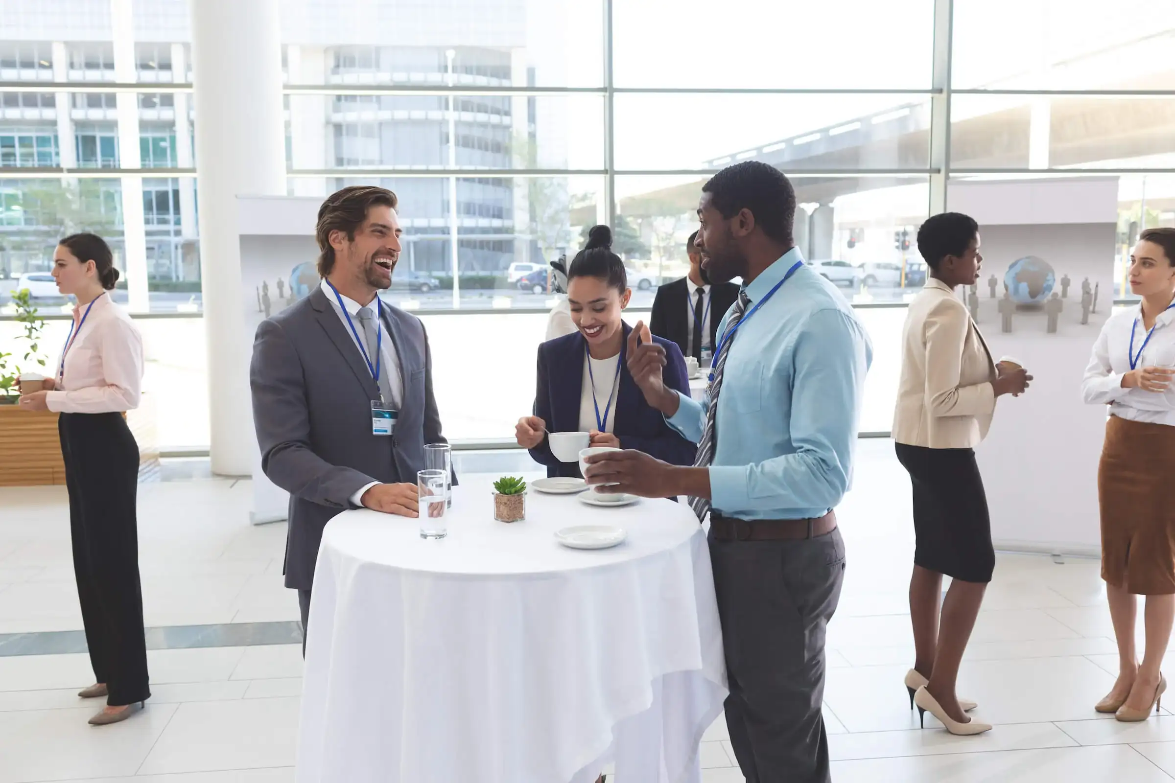 7. Exhibitions and Trade Show Management