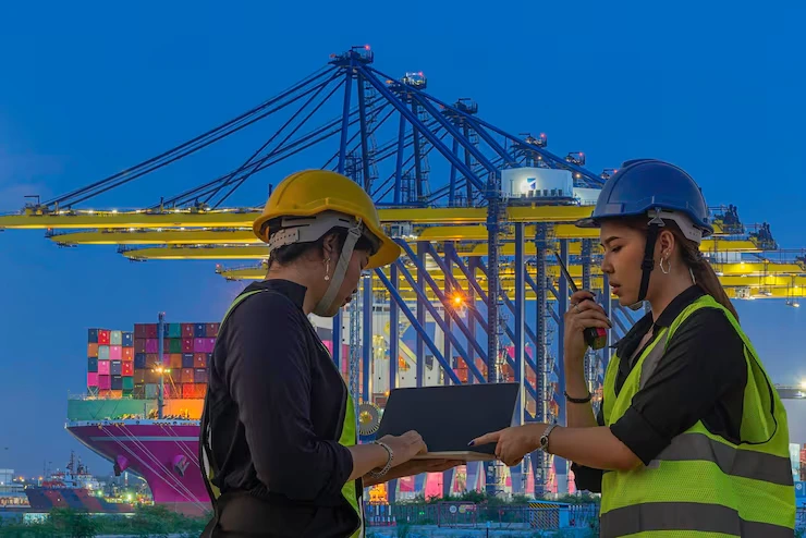 Port City Logistics and Equipment Management Coordination
