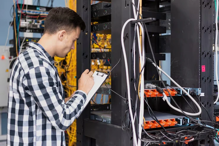 Power Distribution and Technical Infrastructure Support