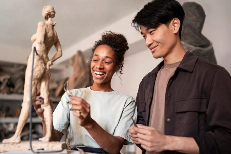 Renaissance art and cultural heritage marketing includes