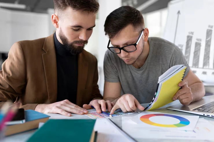 Our financial branding services: scope and deliverables