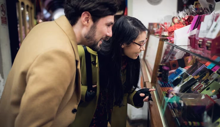 Retail experience innovations encompass: