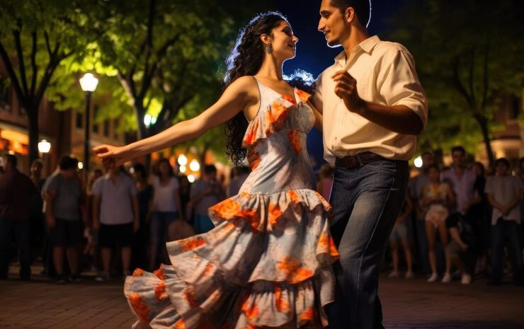 Salsa Dance Shows for Charity Events