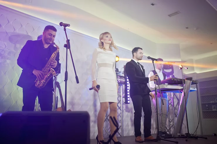 Stage Collaborations with Musicians and Performers