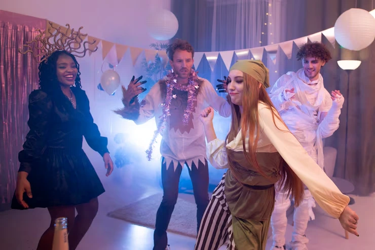 Themed Dance Entertainment for Luxury Events UK