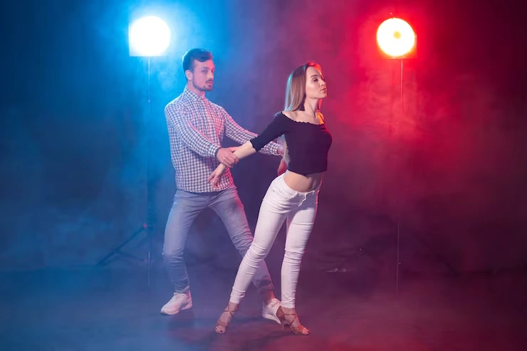 Interactive dance workshops