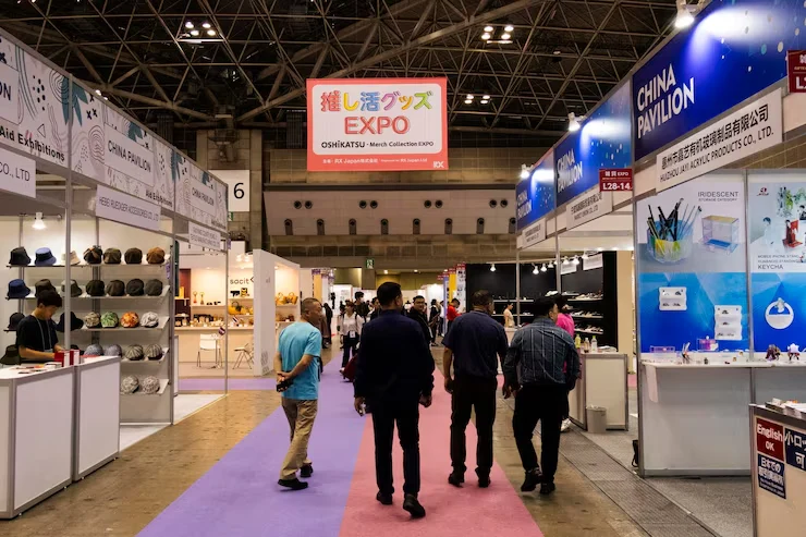Trade Show and Exhibition Presence