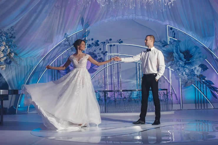 Corporate event dance performances