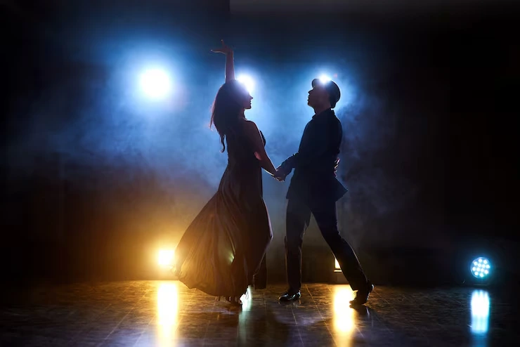 Corporate Event LED Dance Performers